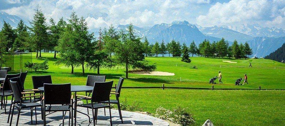 Hotel Royal Riederalp Exterior photo
