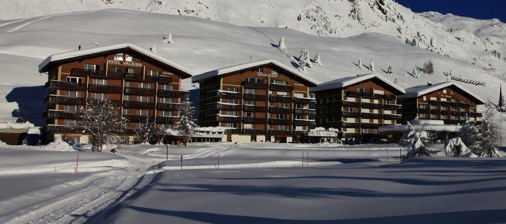 Hotel Royal Riederalp Exterior photo