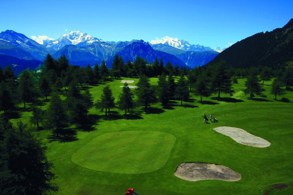 Hotel Royal Riederalp Exterior photo