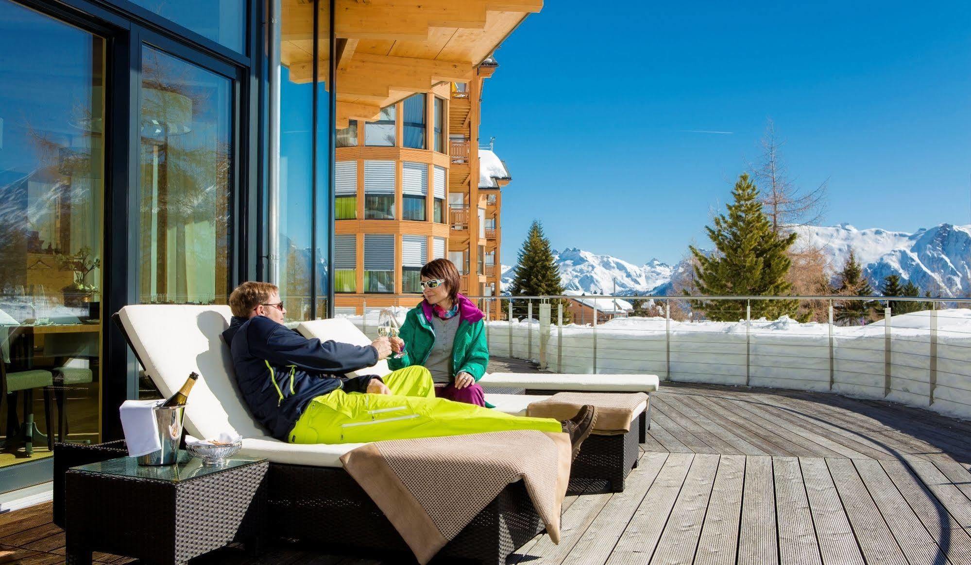 Hotel Royal Riederalp Exterior photo